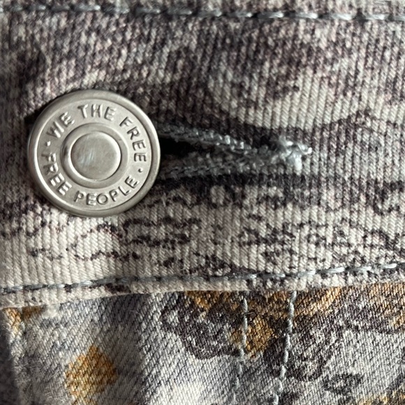 Free People We The Free Bellbottoms - Picture 4 of 6